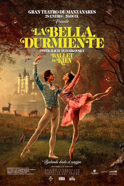La bella durmiente - Gran Teatro  (Manzanares)