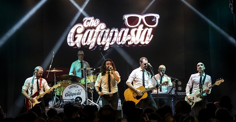 The Gafapasta - Lo mejor de los 80 en español 