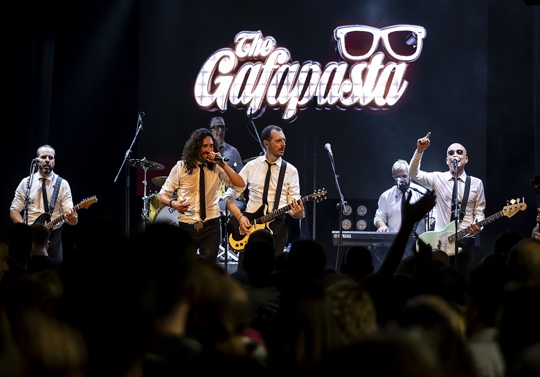 The Gafapasta - Lo mejor de los 80 en español  - Stand Globalcaja (Albacete)