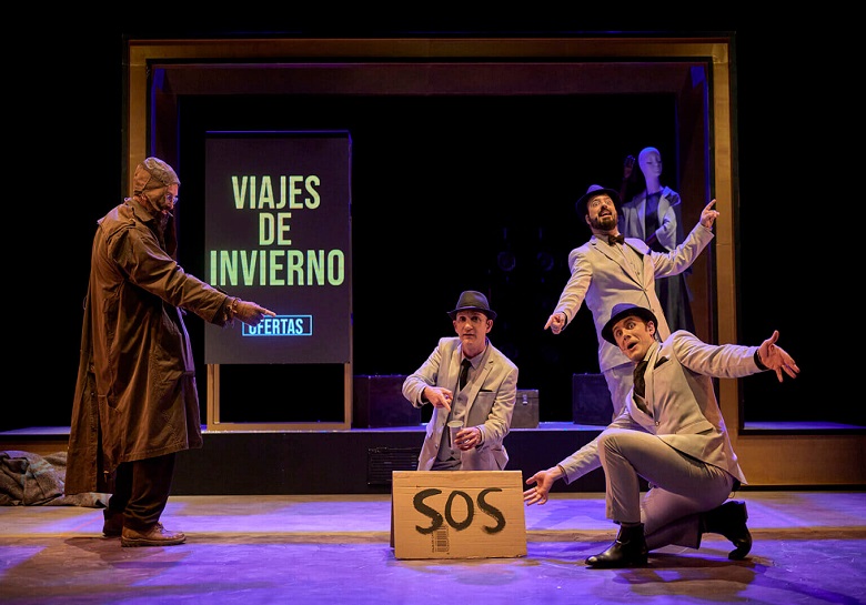 Yllana + Primital Brothers "Madness" - Gran Teatro Villarrobledo (Villarrobledo)