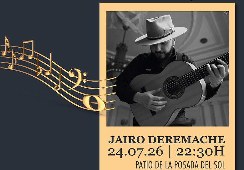 Jairo deRemache - Patio de la posada del Sol (La Roda)