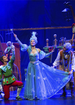 Pinocho, un musical de aventuras