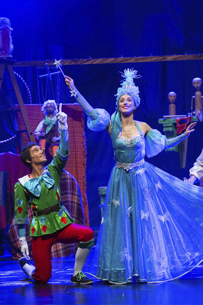 Pinocho, un musical de aventuras - Teatro Victoria (Hellín)