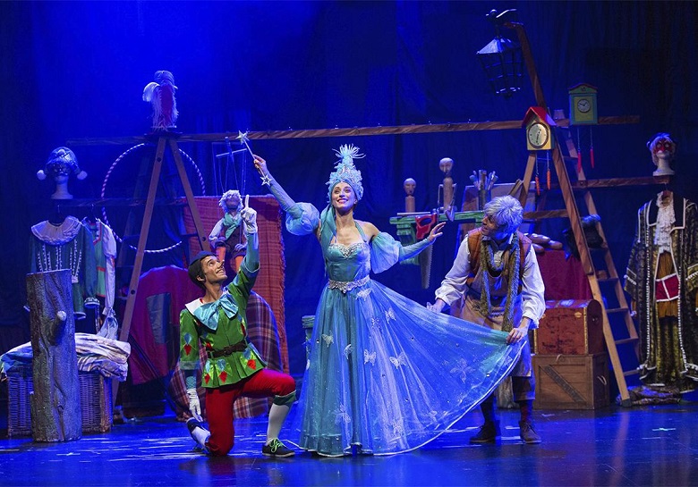 Pinocho, un musical de aventuras - Teatro Victoria (Hellín)