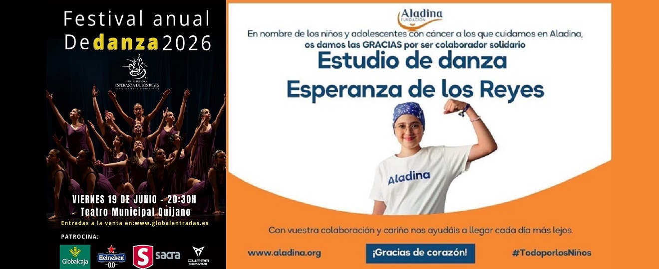 Festival Anual de danza Esperanza de los Reyes