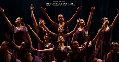 Festival Anual de danza Esperanza de los Reyes