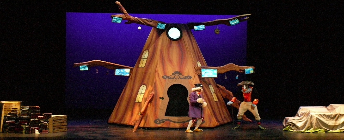 Alicia en el musical de las maravillas