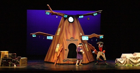 Alicia en el musical de las maravillas