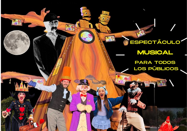 Alicia en el musical de las maravillas - Teatro Auditorio de Cuenca José Luis Perales (Cuenca)