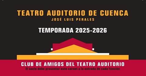 CLUB DE AMIGOS TEATRO AUDITORIO - Temporada 2025-26