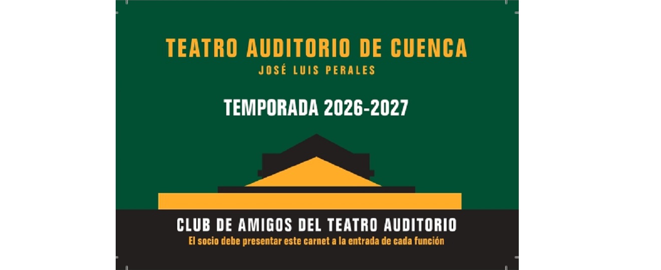 CLUB DE AMIGOS TEATRO AUDITORIO - Temporada 2026-27