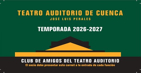 CLUB DE AMIGOS TEATRO AUDITORIO - Temporada 2026-27