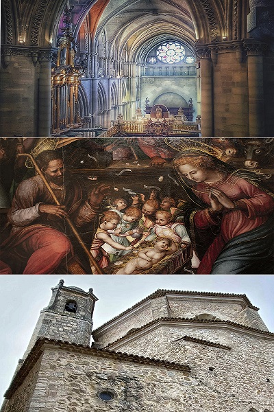 Visita Combinada Catedral + Triforio + Museo + San Pedro y Torre - Catedral de Cuenca (Cuenca)