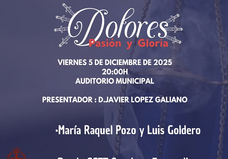 Dolores Pasión y Gloria - Auditorio Municipal (Albacete)