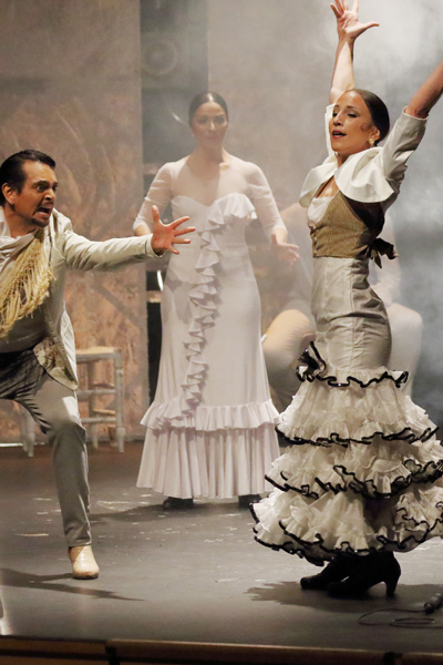 Lorca es flamenco - Teatro Municipal de Almagro (Almagro)