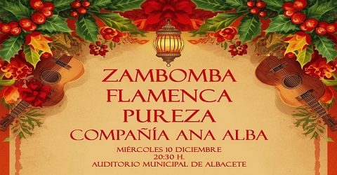 Zambomba flamenca pureza - Compañia Ana Alba
