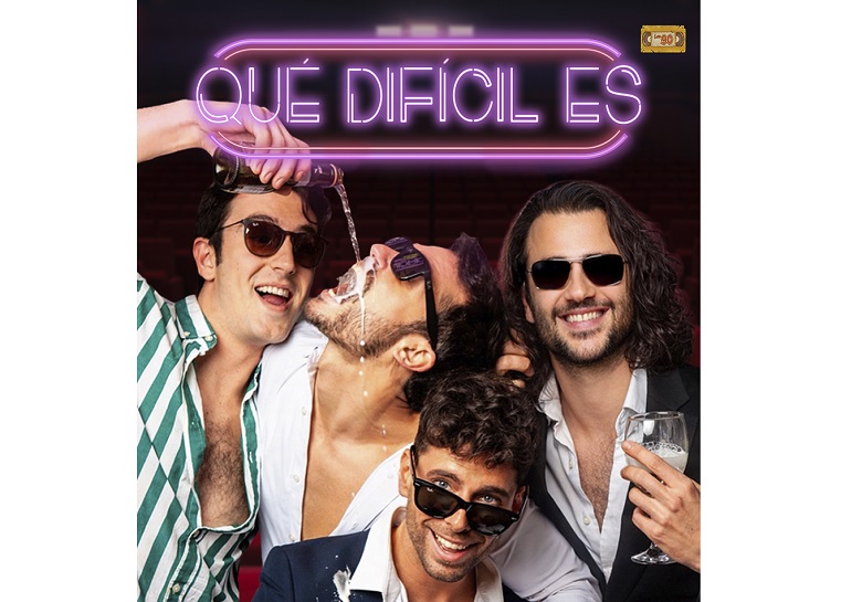 Qué difícil es. - Teatro Auditorio de Cuenca José Luis Perales (Cuenca)