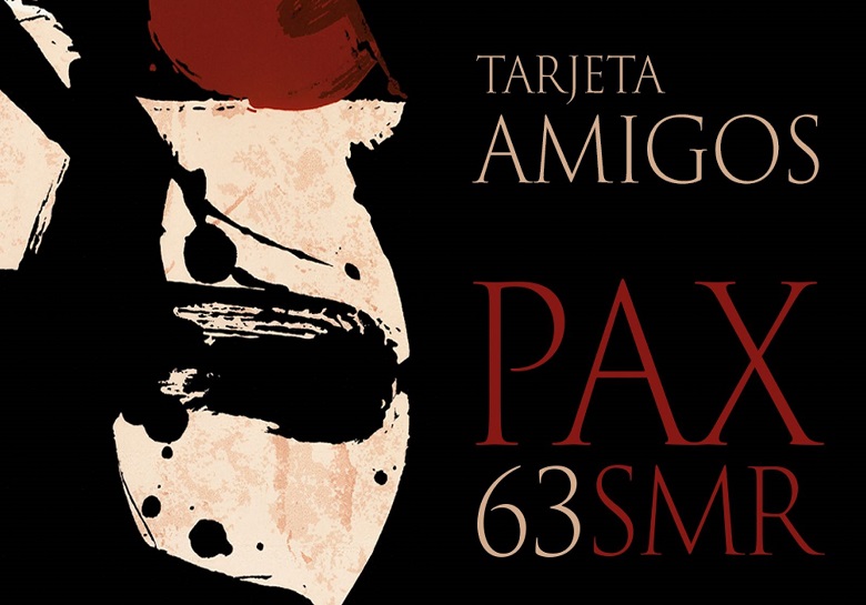 Tarjeta Amigos de la SMR de Cuenca 2026 - Teatro Auditorio de Cuenca José Luis Perales (Cuenca)