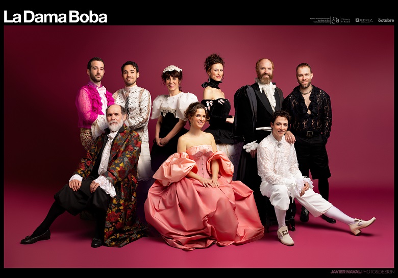 La dama boba - Casa Palacio de los Villarreal – Espacio Globalcaja (Almagro)