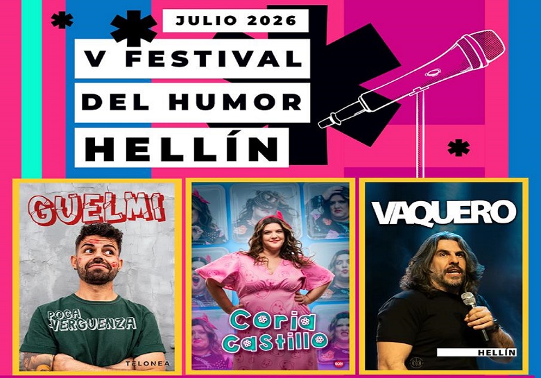 Abono V Festival del Humor Hellín 2026 - Anfiteatro Casa de Cultura (Hellín)