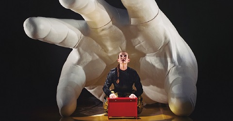 Aracaladanza. Va de Bach