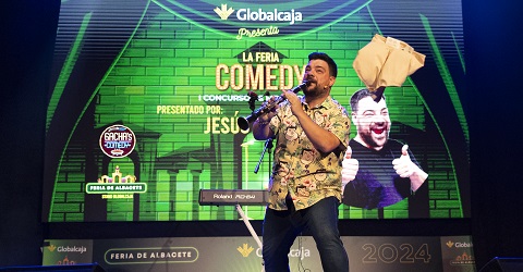 Noches de Humor. La Feria Comedy. Final del III Concurso de Monólogos. 