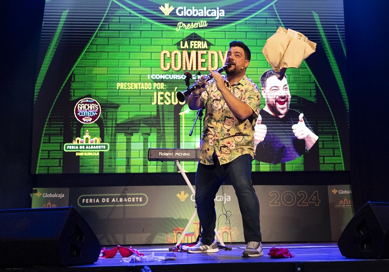 Noches de Humor. La Feria Comedy. Final del III Concurso de Monólogos.  - Stand Globalcaja (Albacete)
