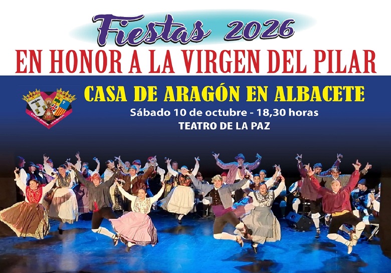 Festival Folclore Aragonés - Teatro de La Paz (Albacete)