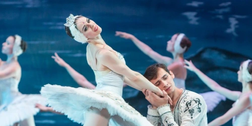 El lago de los cisnes