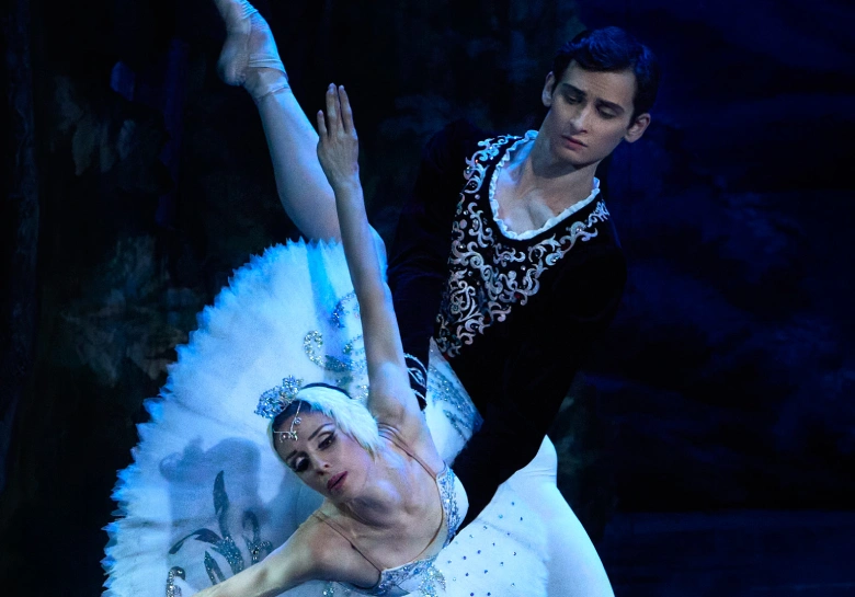 El lago de los cisnes - Teatro de La Paz (Albacete)