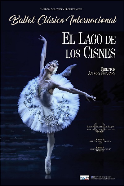 El lago de los cisnes - Teatro de La Paz (Albacete)