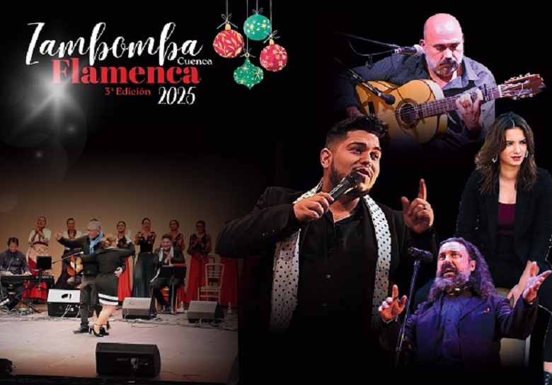 Zambomba Flamenca 3ª edición - Teatro Auditorio de Cuenca José Luis Perales (Cuenca)