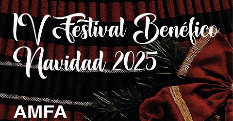 IV Festival Benéfico Navidad AMFA