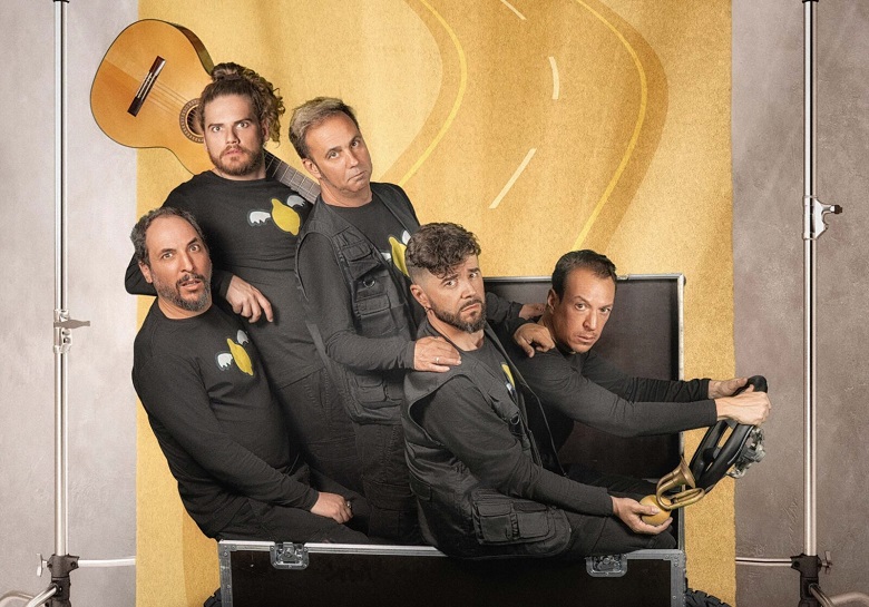 4 X 4 Ron La La - Teatro Victoria (Hellín)