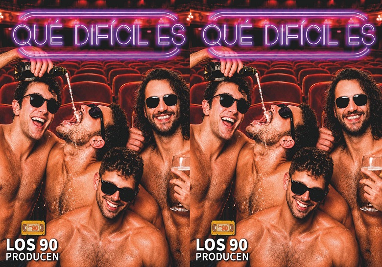 Qué Difícil es - Gran Teatro  (Manzanares)