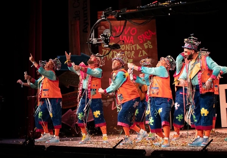 V TARDE CARNAVALERA - Teatro Auditorio de Cuenca José Luis Perales (Cuenca)