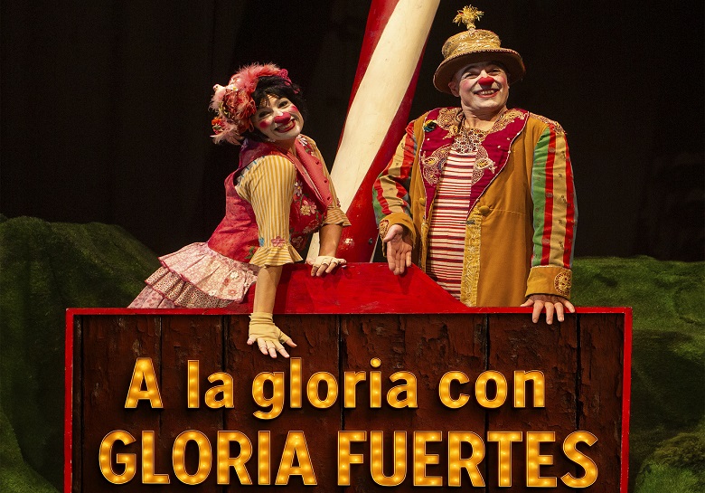 A la gloria con Gloria Fuertes  - Gran Teatro  (Manzanares)