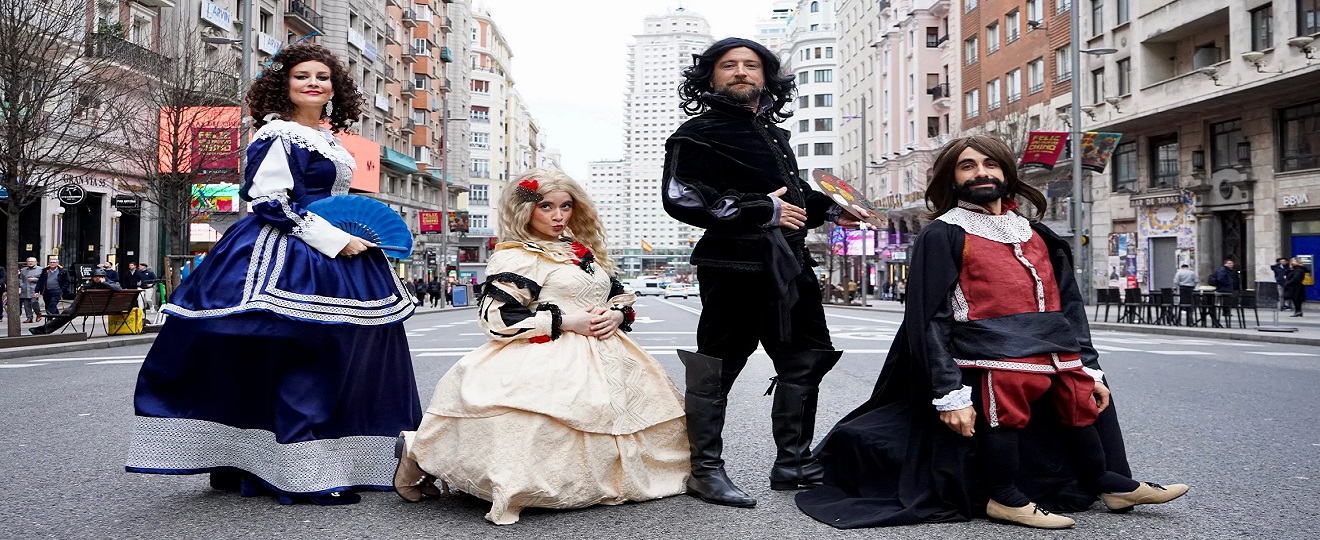 la farsa del siglo de oro 2.0.