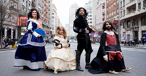 la farsa del siglo de oro 2.0.