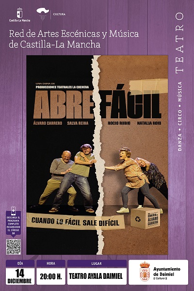 Abre fácil - Teatro Ayala (Daimiel)