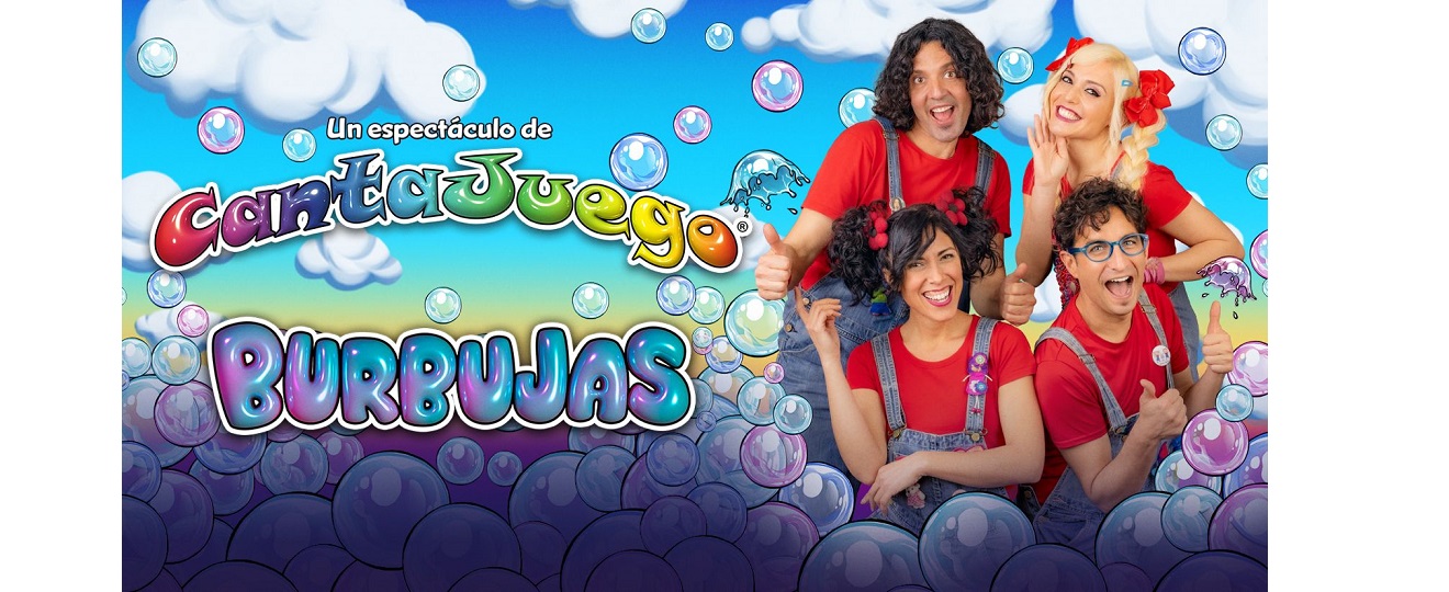 Cantajuego "Burbujas"