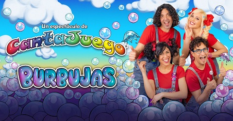 Cantajuego "Burbujas"