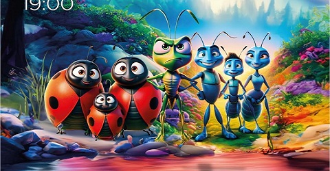 MUSICAL FAMILIAR ‘INSECTUS’