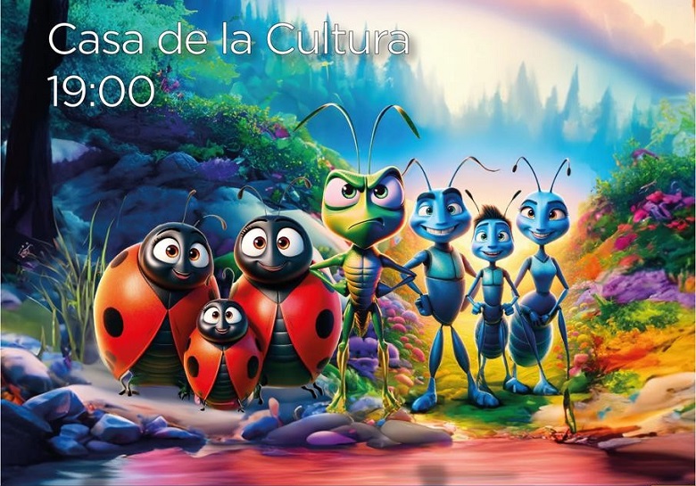 MUSICAL FAMILIAR ‘INSECTUS’ - Auditorio Casa de la Cultura (La Roda)