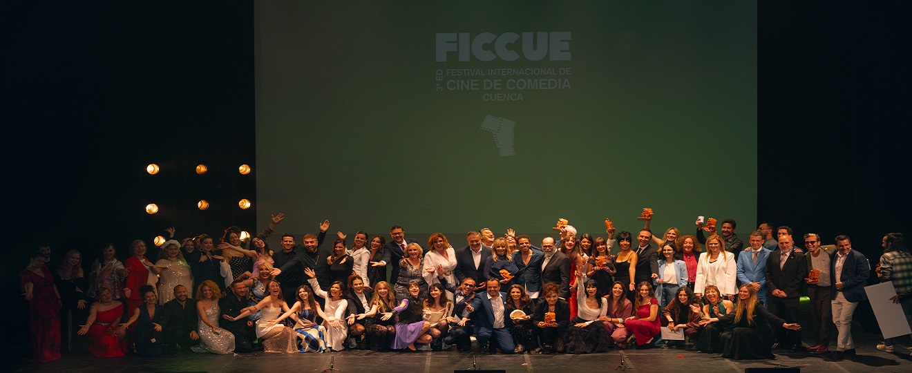 Gala Clausura y entrega de premios FICCUE 2026