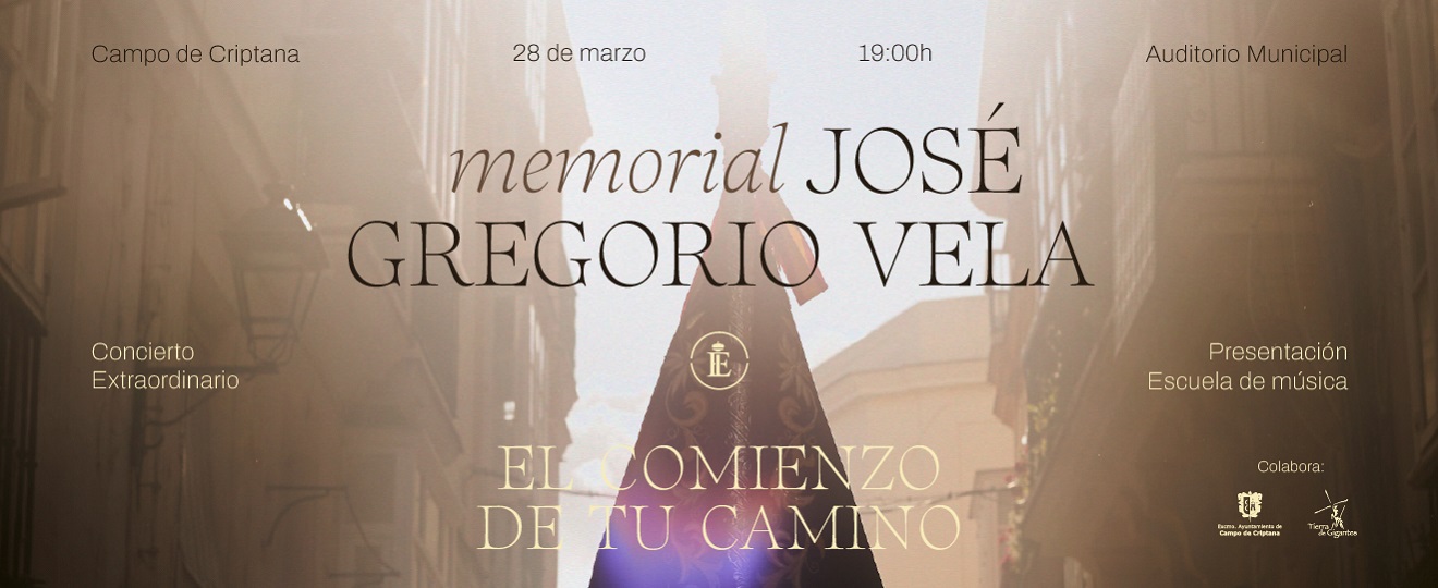 Concierto extraordinario José Gregorio Vela 2026