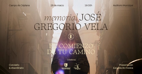Concierto extraordinario José Gregorio Vela 2026
