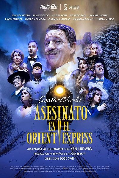 Asesinato en el Orient Express - Auditorio Casa de Cultura (Bolaños)