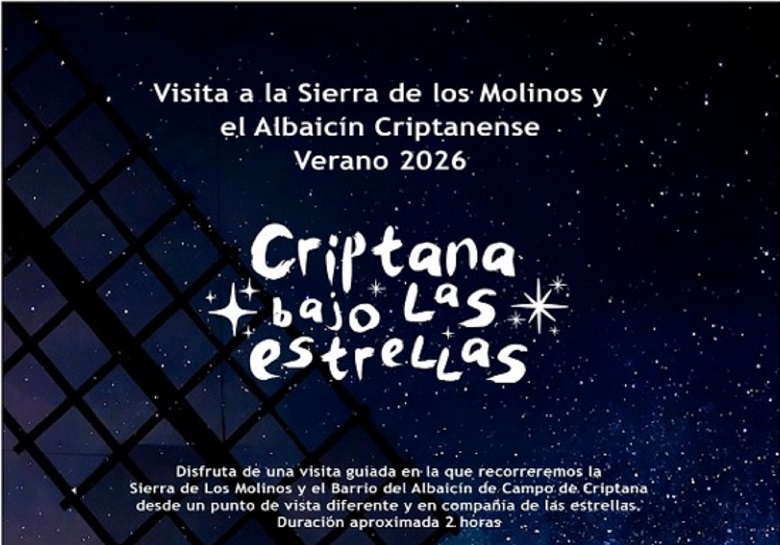 Ruta Nocturna: Criptana bajo las estrellas. - Visitas turísticas Campo de Criptana (Campo de Criptana)