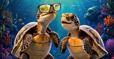 Tortugas – Una aventura inesperada